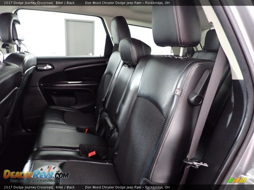 2017 Dodge Journey Crossroad Billet / Black Photo #24