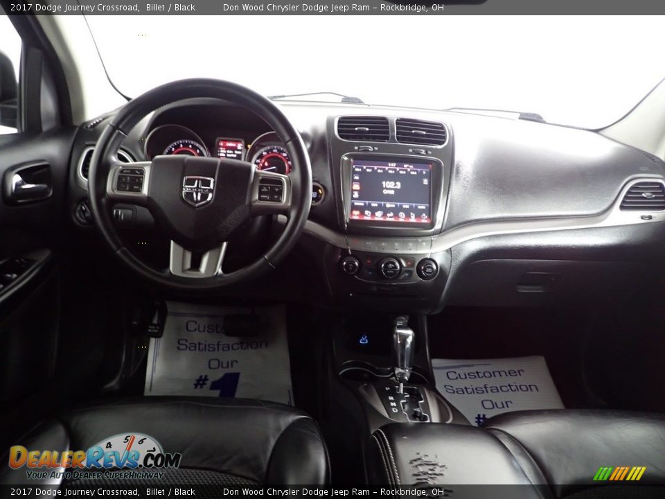 2017 Dodge Journey Crossroad Billet / Black Photo #26