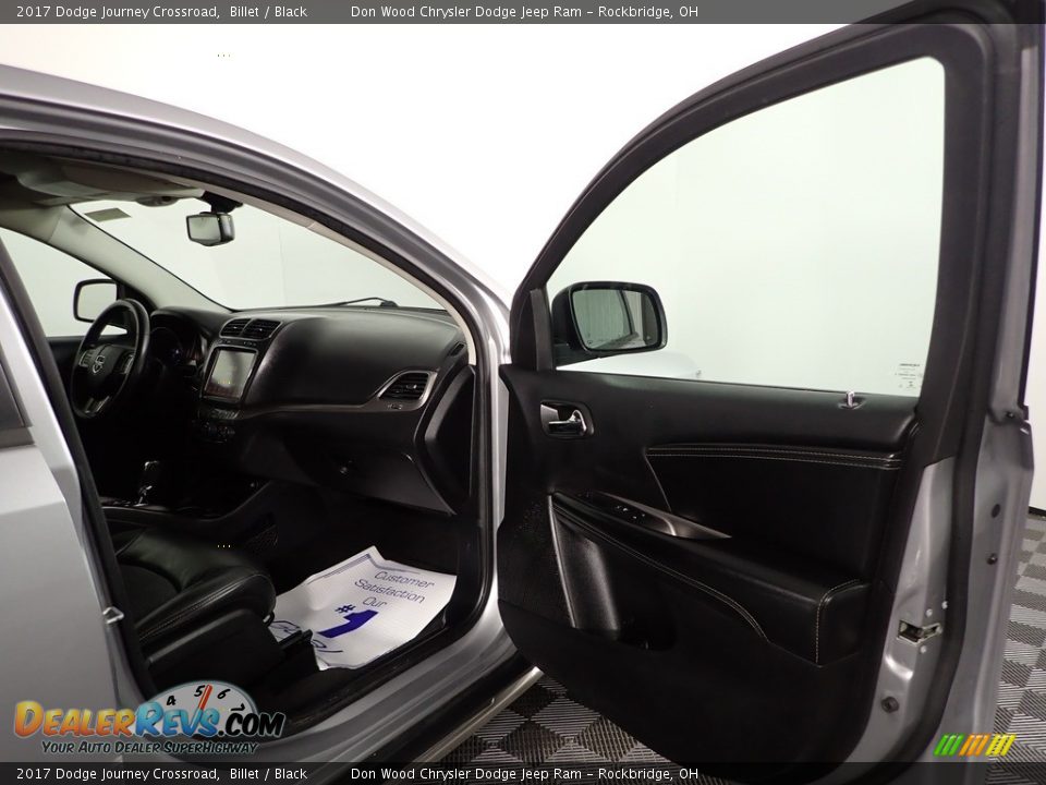 2017 Dodge Journey Crossroad Billet / Black Photo #27