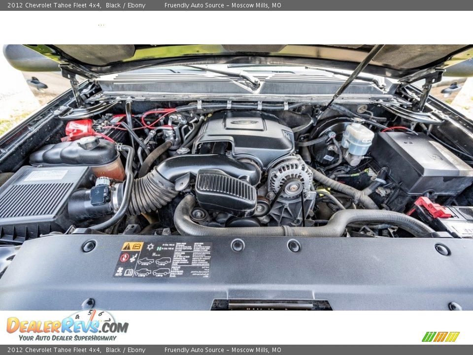 2012 Chevrolet Tahoe Fleet 4x4 5.3 Liter OHV 16-Valve VVT Flex-Fuel V8 Engine Photo #26