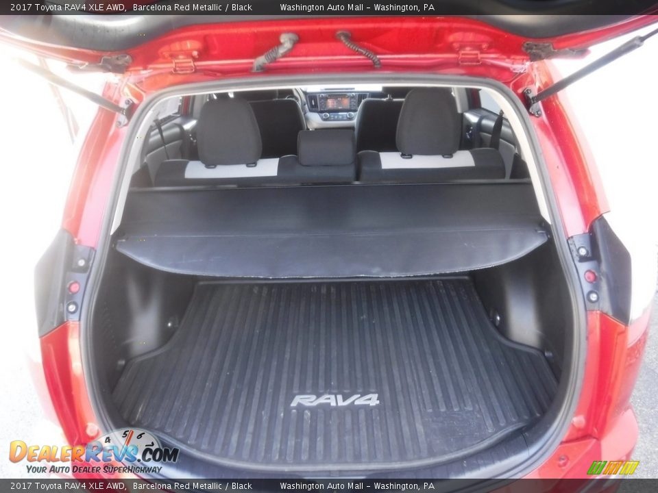 2017 Toyota RAV4 XLE AWD Barcelona Red Metallic / Black Photo #29