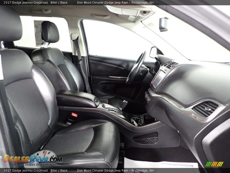 2017 Dodge Journey Crossroad Billet / Black Photo #28