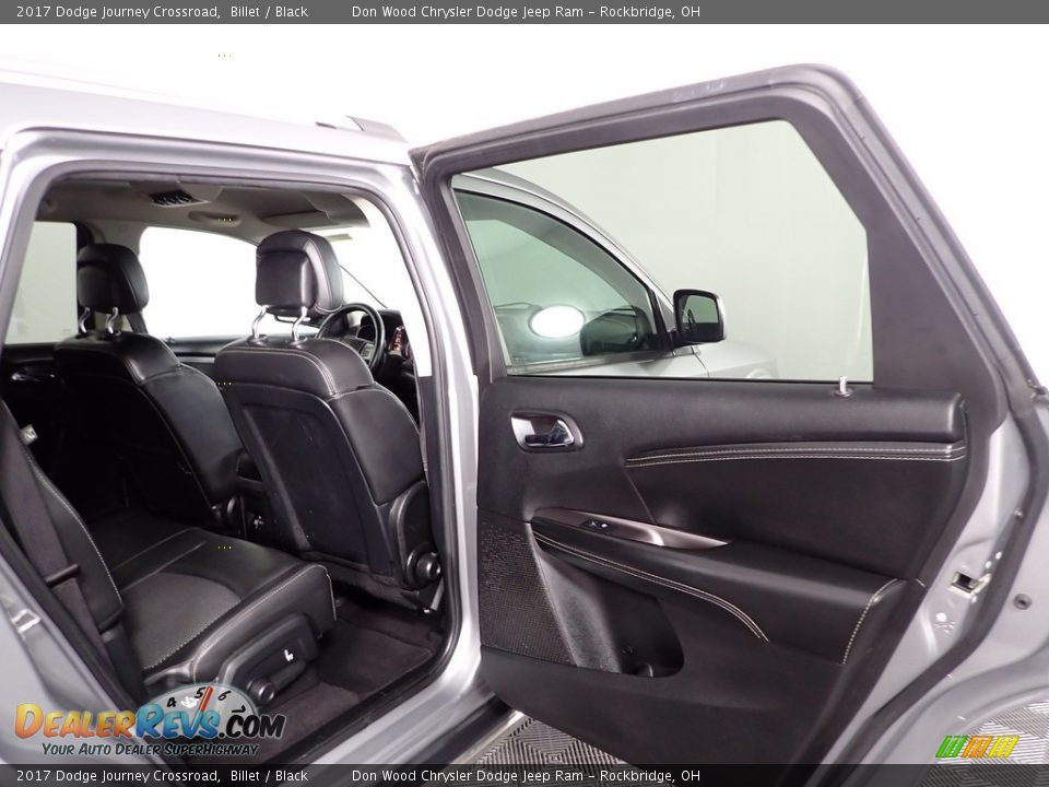 2017 Dodge Journey Crossroad Billet / Black Photo #29
