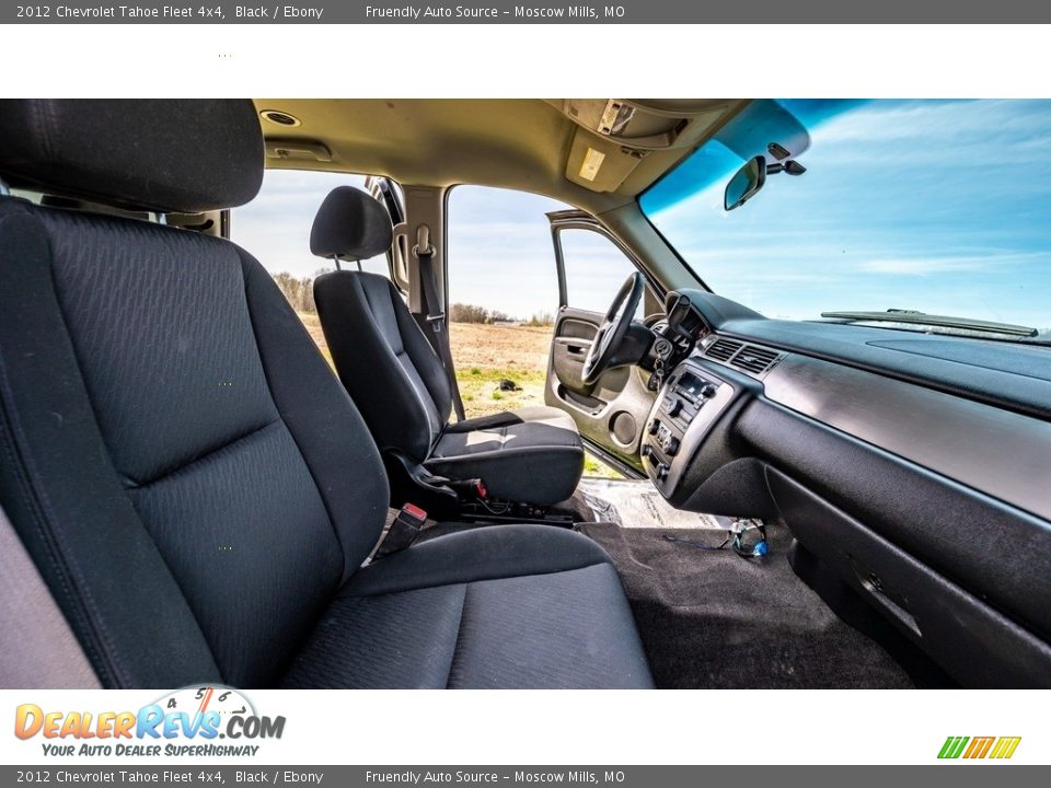 2012 Chevrolet Tahoe Fleet 4x4 Black / Ebony Photo #27