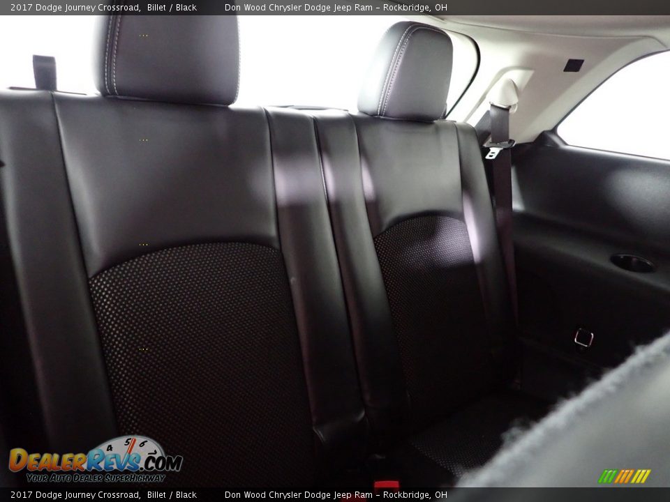 2017 Dodge Journey Crossroad Billet / Black Photo #31