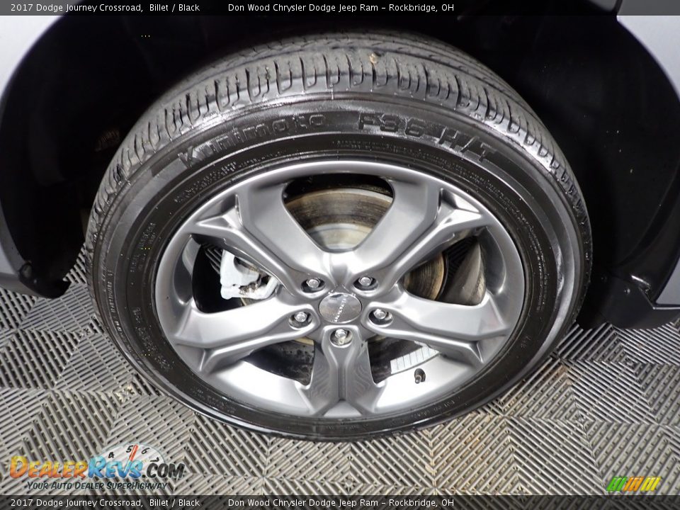 2017 Dodge Journey Crossroad Billet / Black Photo #32