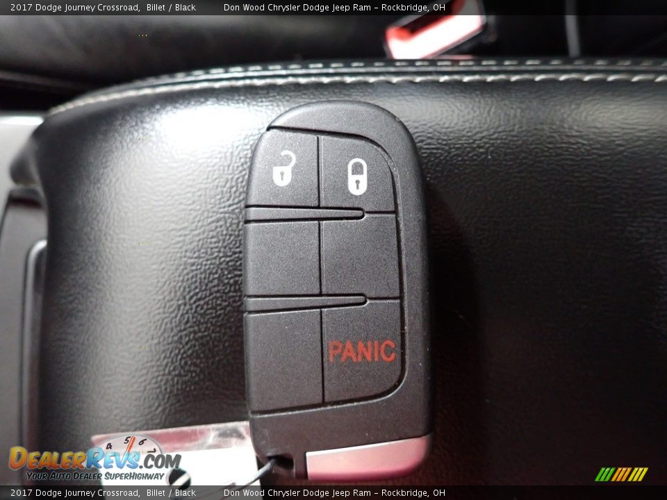 2017 Dodge Journey Crossroad Billet / Black Photo #33