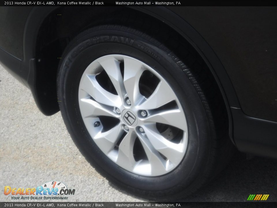 2013 Honda CR-V EX-L AWD Kona Coffee Metallic / Black Photo #3