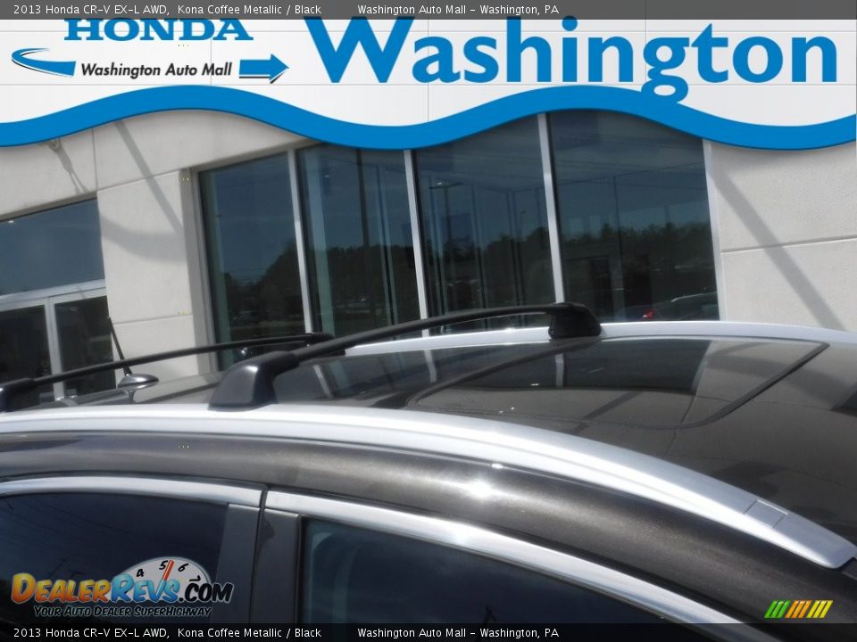 2013 Honda CR-V EX-L AWD Kona Coffee Metallic / Black Photo #4