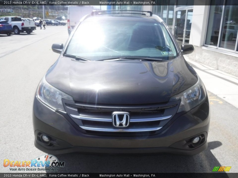 2013 Honda CR-V EX-L AWD Kona Coffee Metallic / Black Photo #5