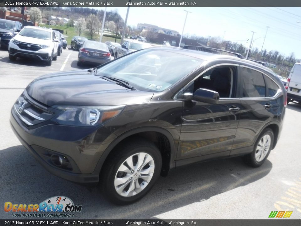 2013 Honda CR-V EX-L AWD Kona Coffee Metallic / Black Photo #6