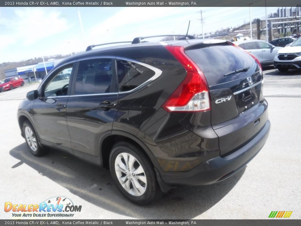 2013 Honda CR-V EX-L AWD Kona Coffee Metallic / Black Photo #8