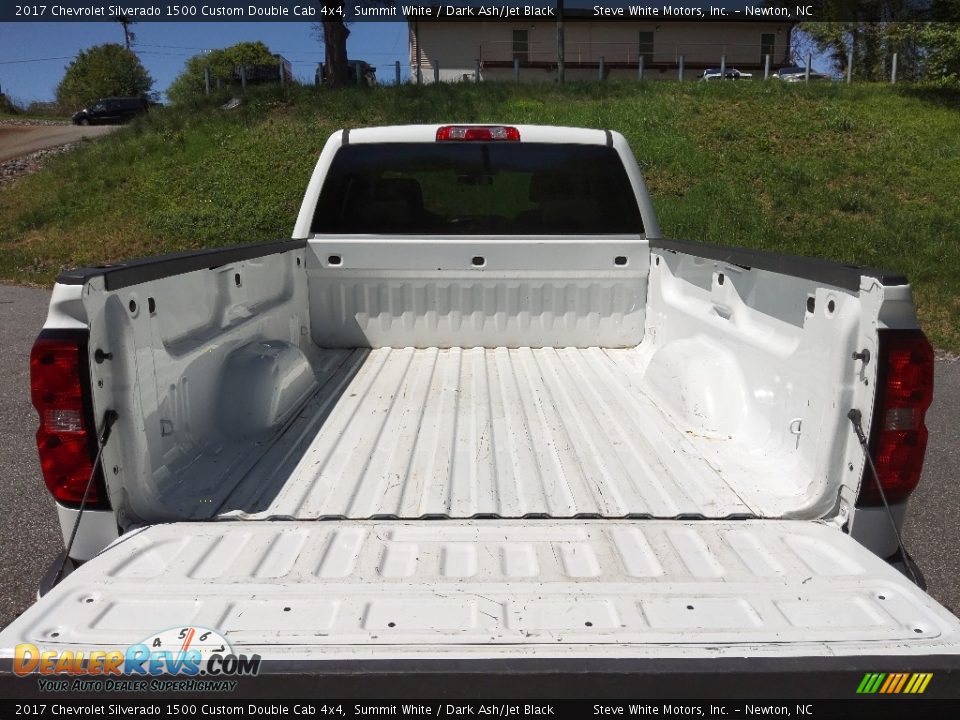 2017 Chevrolet Silverado 1500 Custom Double Cab 4x4 Summit White / Dark Ash/Jet Black Photo #9