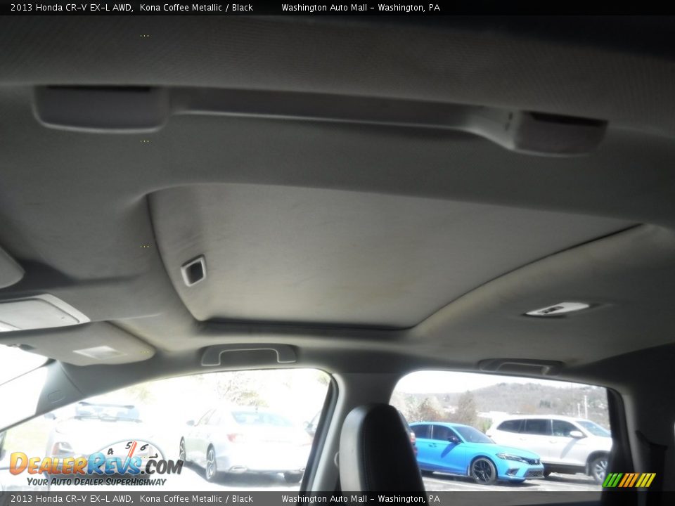 2013 Honda CR-V EX-L AWD Kona Coffee Metallic / Black Photo #12