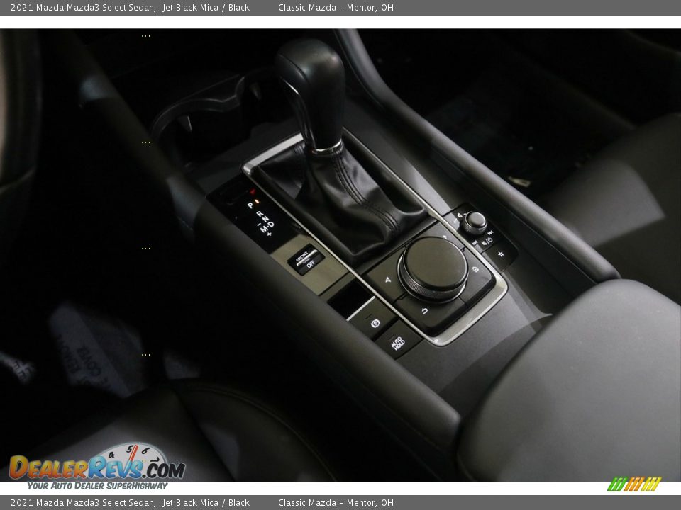 2021 Mazda Mazda3 Select Sedan Jet Black Mica / Black Photo #13