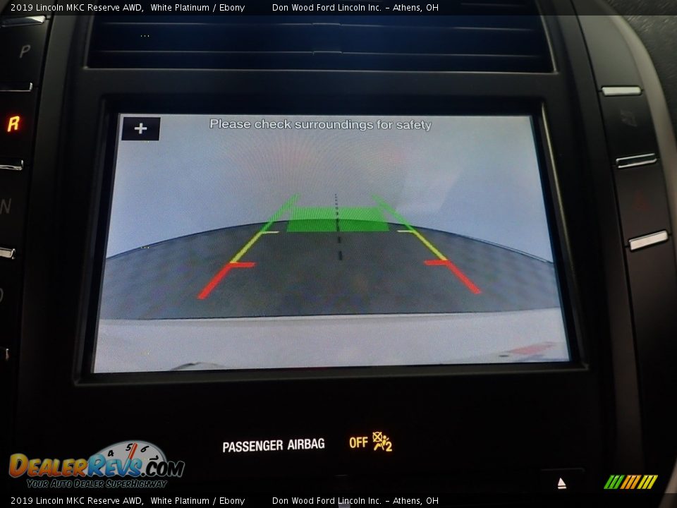 2019 Lincoln MKC Reserve AWD White Platinum / Ebony Photo #4
