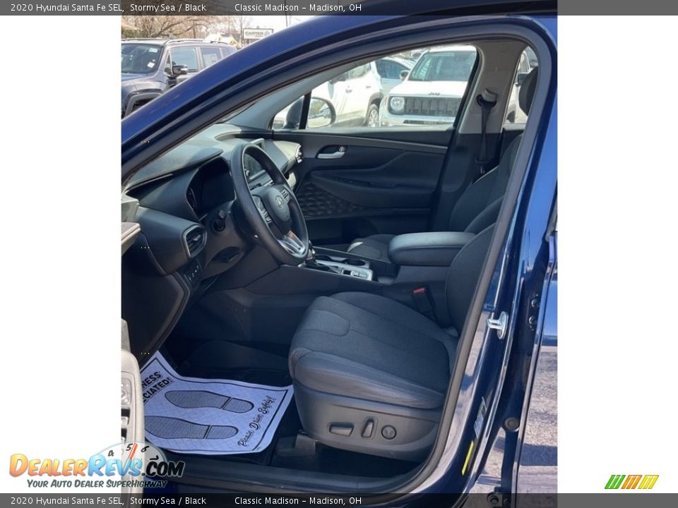 2020 Hyundai Santa Fe SEL Stormy Sea / Black Photo #2
