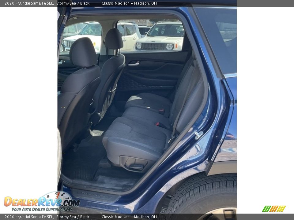 2020 Hyundai Santa Fe SEL Stormy Sea / Black Photo #3