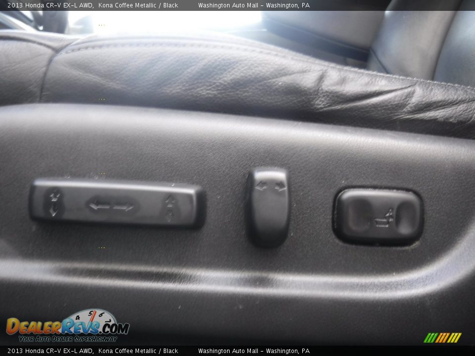2013 Honda CR-V EX-L AWD Kona Coffee Metallic / Black Photo #15
