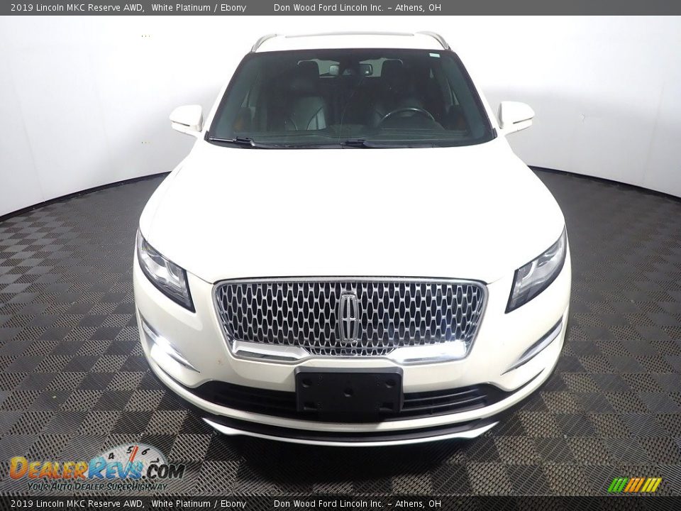 2019 Lincoln MKC Reserve AWD White Platinum / Ebony Photo #7