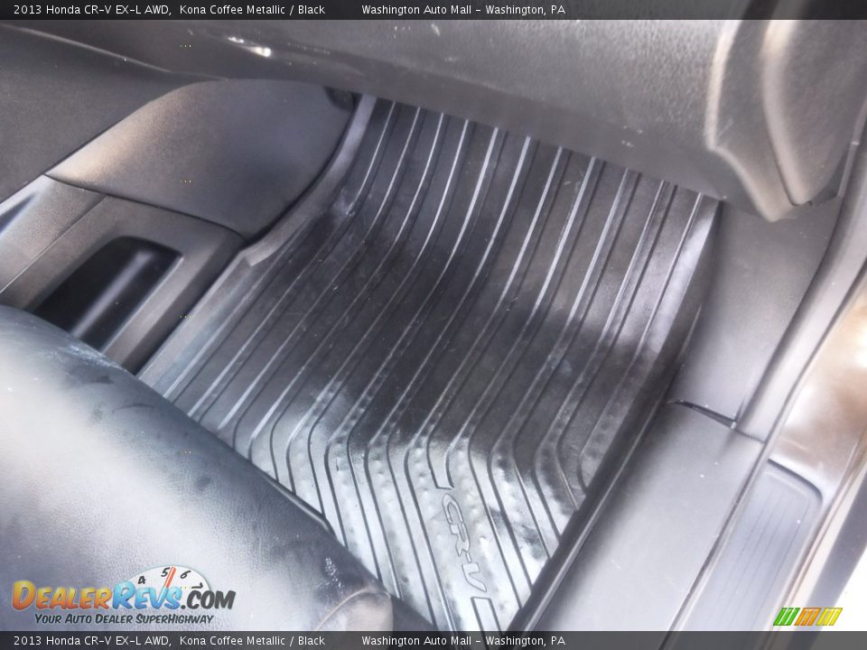 2013 Honda CR-V EX-L AWD Kona Coffee Metallic / Black Photo #16