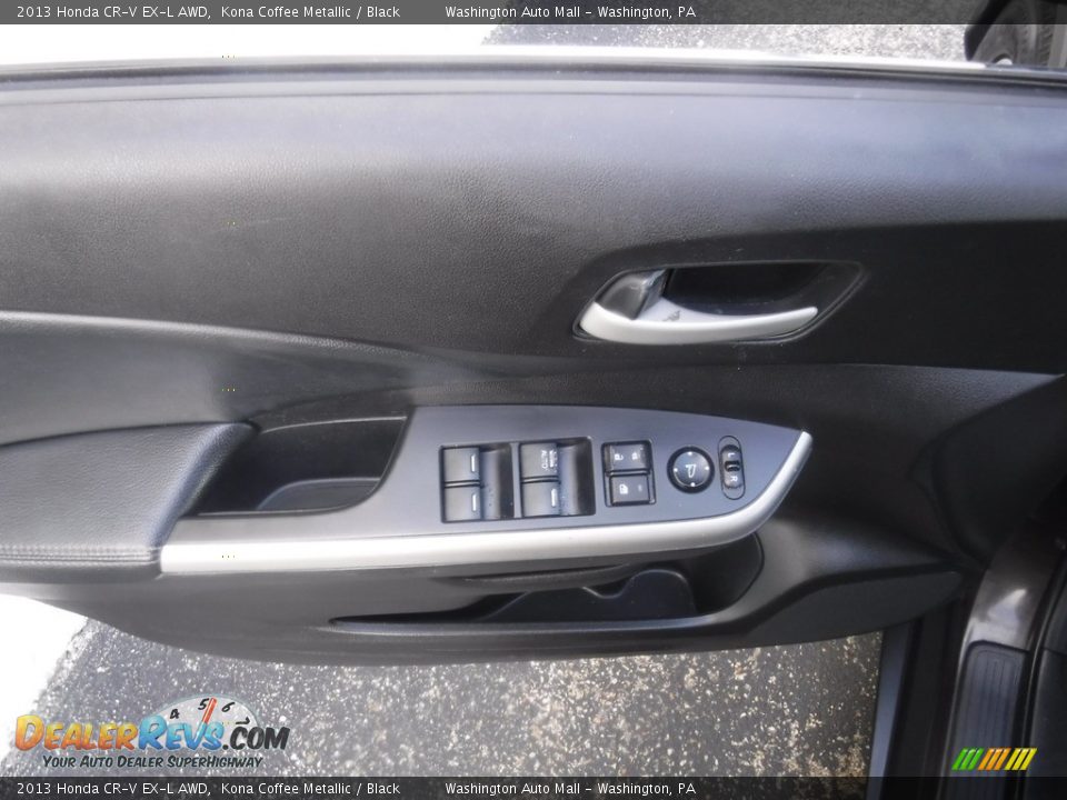 2013 Honda CR-V EX-L AWD Kona Coffee Metallic / Black Photo #17