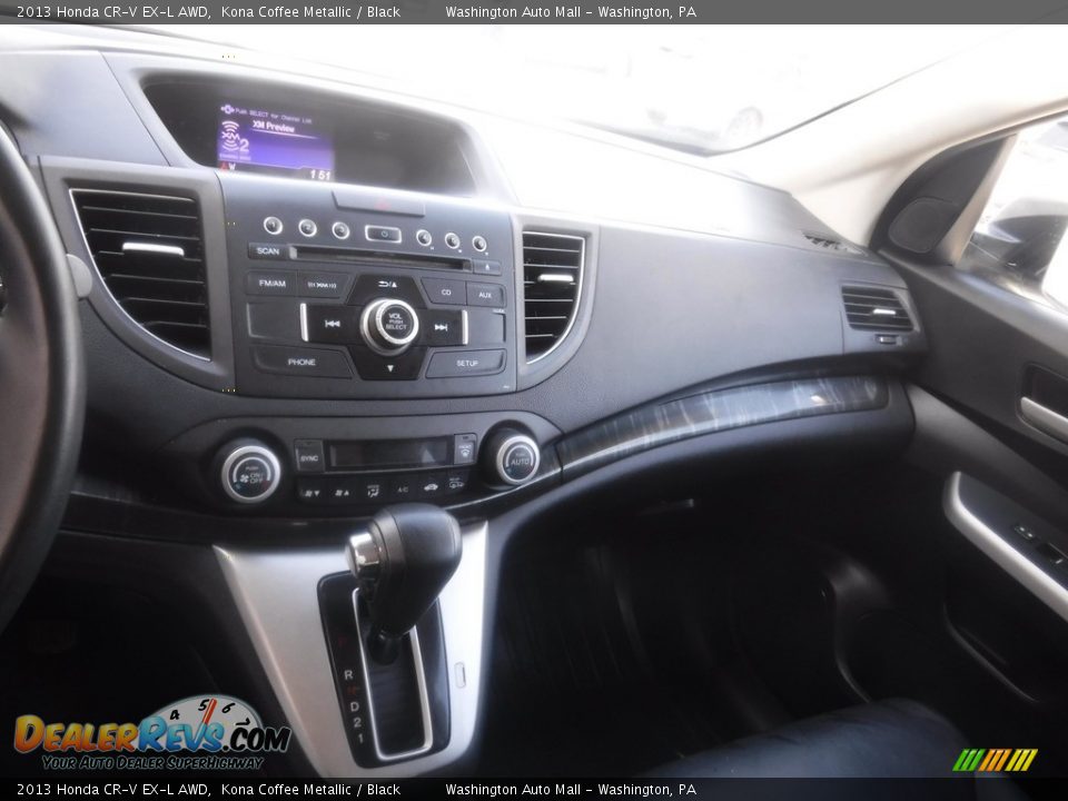 2013 Honda CR-V EX-L AWD Kona Coffee Metallic / Black Photo #19