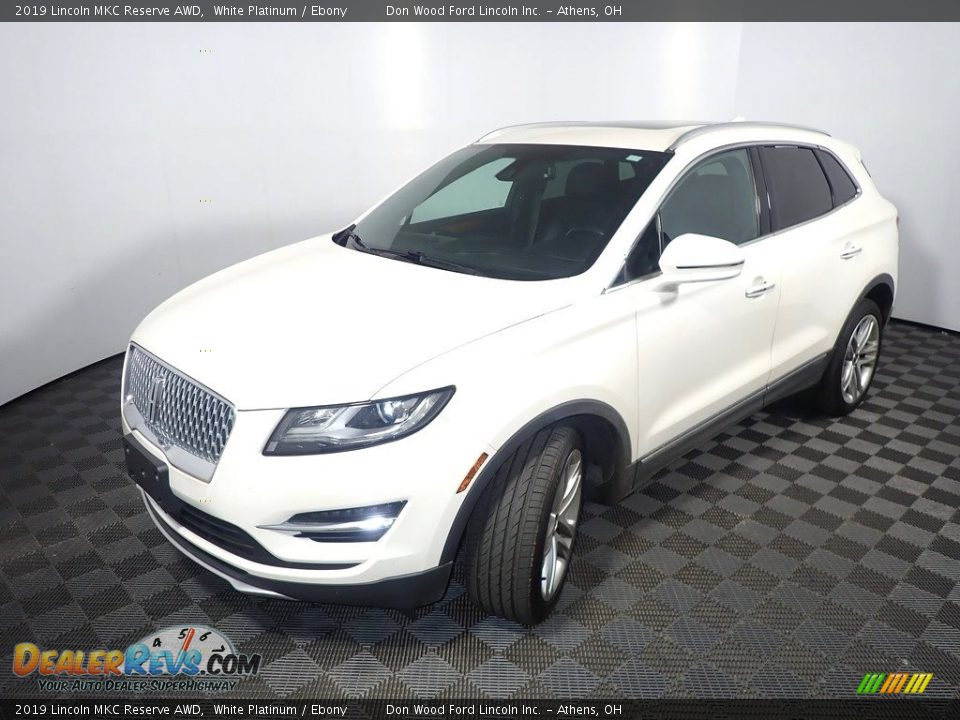 2019 Lincoln MKC Reserve AWD White Platinum / Ebony Photo #11