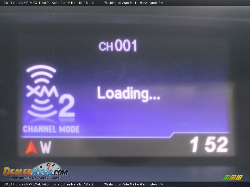 2013 Honda CR-V EX-L AWD Kona Coffee Metallic / Black Photo #20