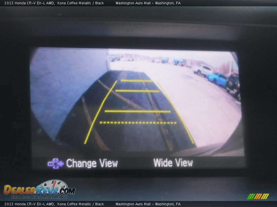 2013 Honda CR-V EX-L AWD Kona Coffee Metallic / Black Photo #21