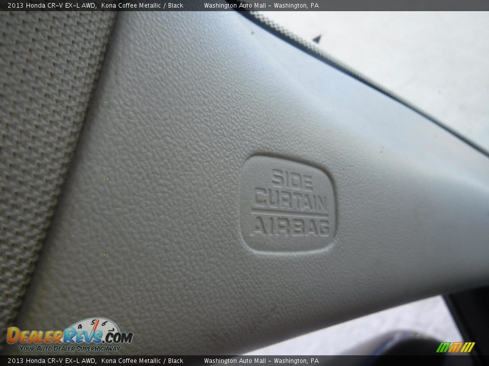 2013 Honda CR-V EX-L AWD Kona Coffee Metallic / Black Photo #22