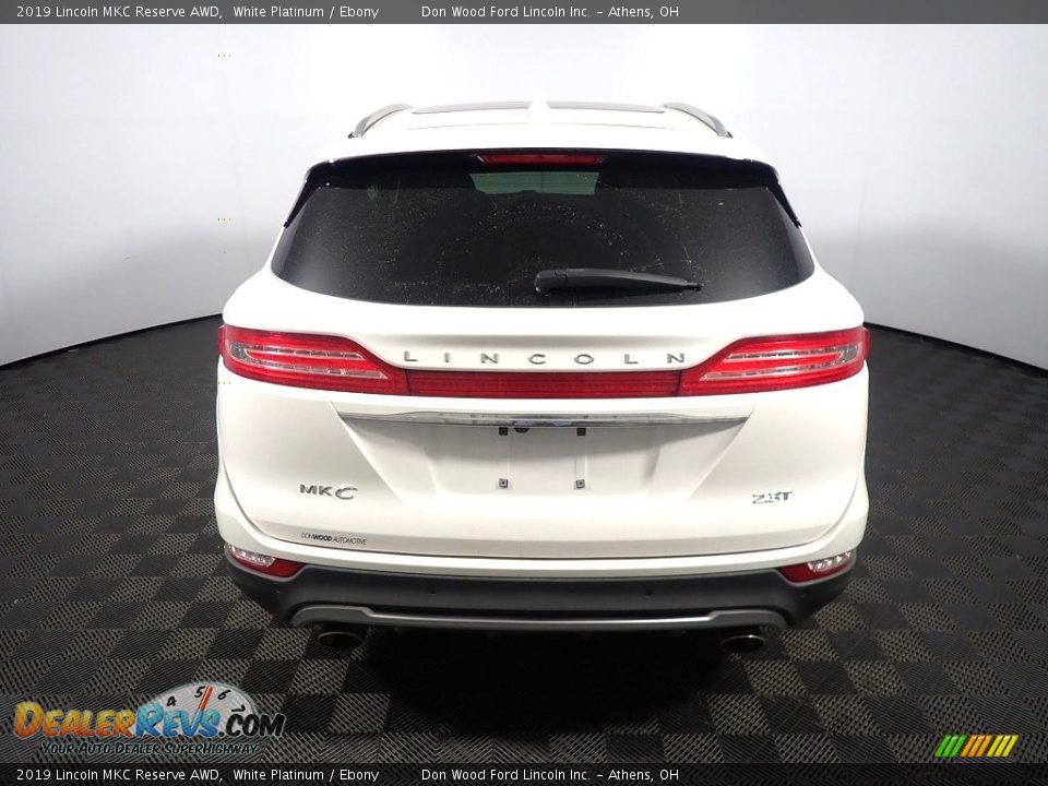 2019 Lincoln MKC Reserve AWD White Platinum / Ebony Photo #15