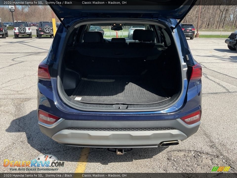 2020 Hyundai Santa Fe SEL Stormy Sea / Black Photo #12