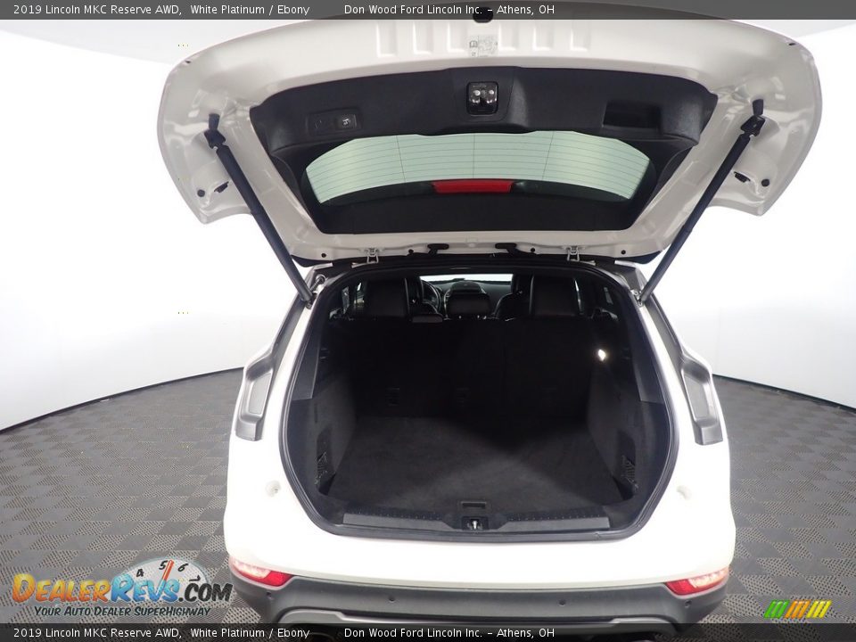 2019 Lincoln MKC Reserve AWD White Platinum / Ebony Photo #16