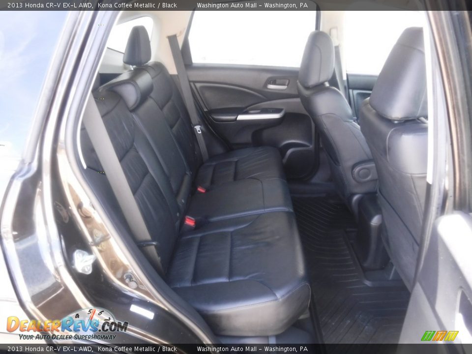 2013 Honda CR-V EX-L AWD Kona Coffee Metallic / Black Photo #25
