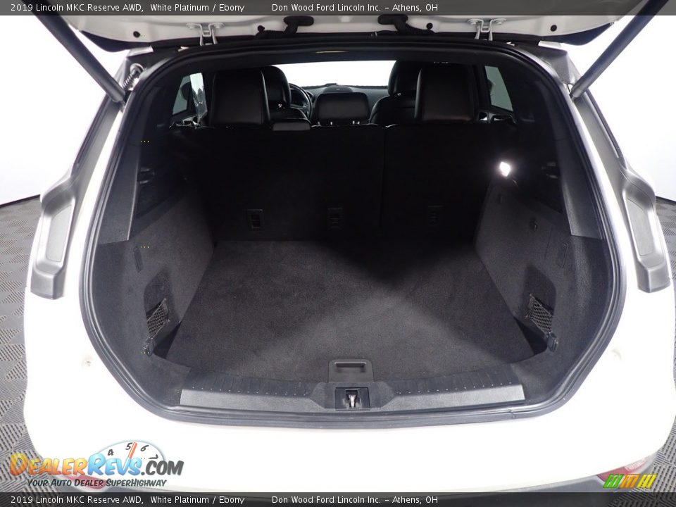 2019 Lincoln MKC Reserve AWD White Platinum / Ebony Photo #18