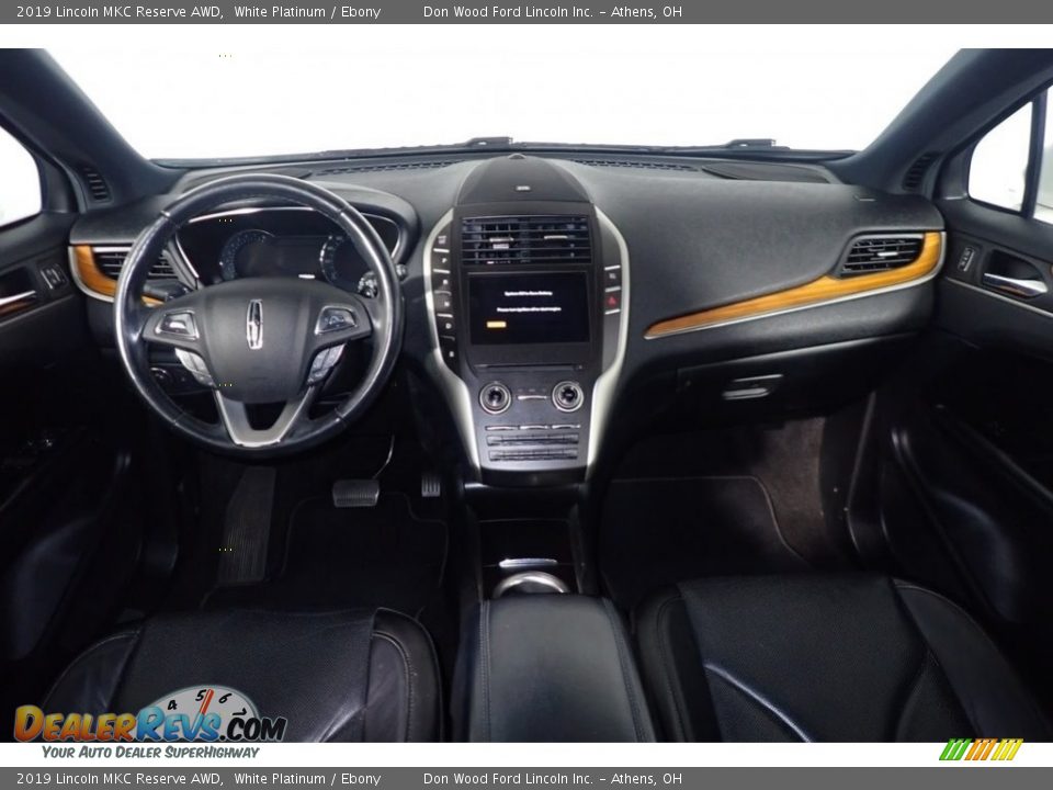 2019 Lincoln MKC Reserve AWD White Platinum / Ebony Photo #26