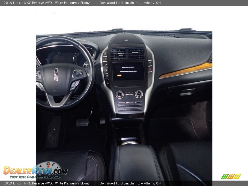 2019 Lincoln MKC Reserve AWD White Platinum / Ebony Photo #27