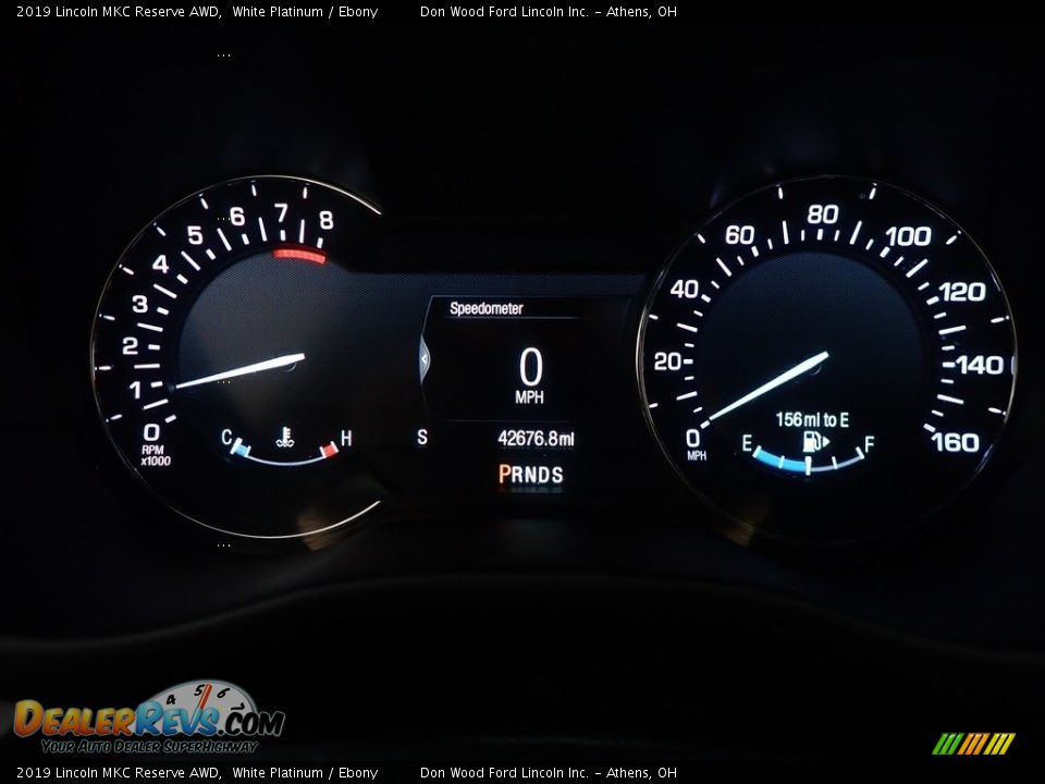 2019 Lincoln MKC Reserve AWD White Platinum / Ebony Photo #30