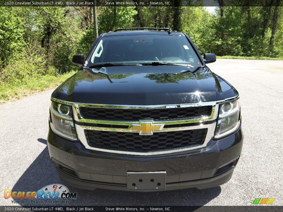 2020 Chevrolet Suburban LT 4WD Black / Jet Black Photo #4