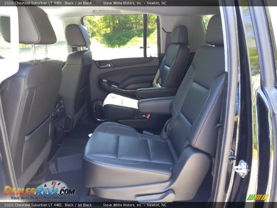 Rear Seat of 2020 Chevrolet Suburban LT 4WD Photo #14