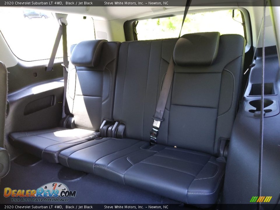 Rear Seat of 2020 Chevrolet Suburban LT 4WD Photo #15