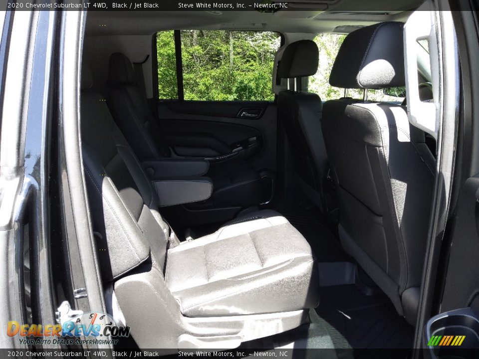 2020 Chevrolet Suburban LT 4WD Black / Jet Black Photo #19