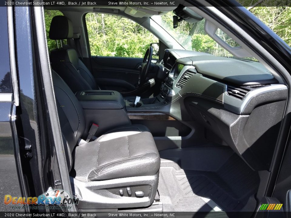 2020 Chevrolet Suburban LT 4WD Black / Jet Black Photo #20