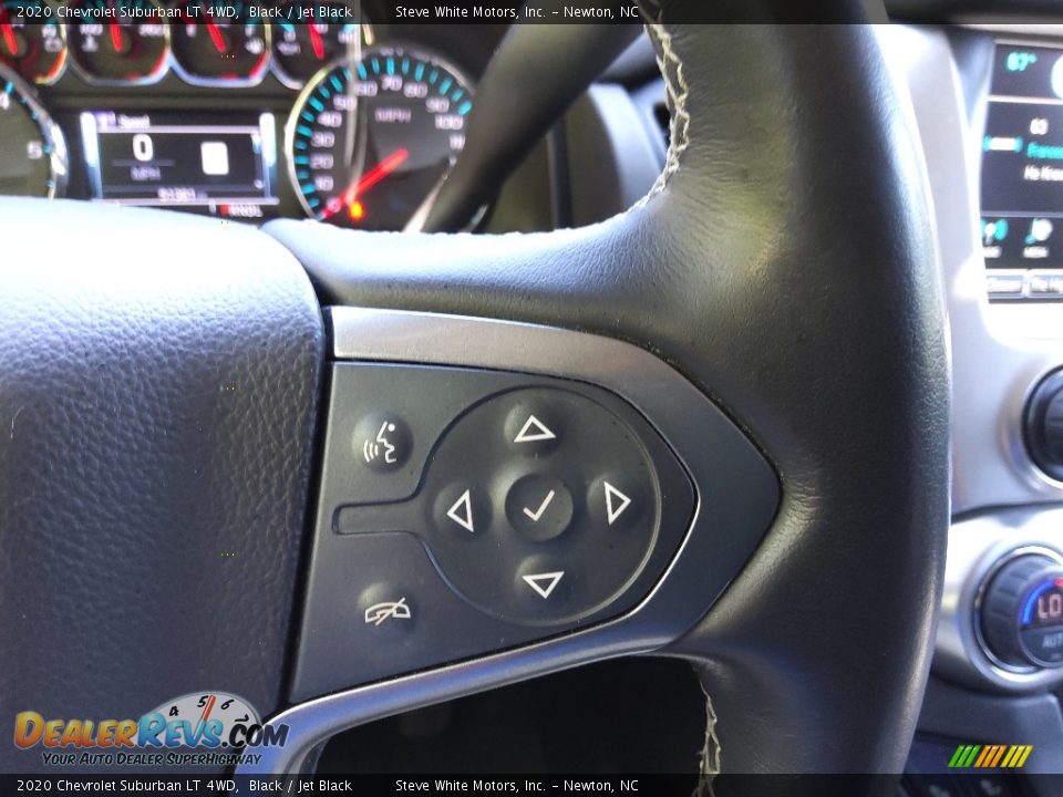 2020 Chevrolet Suburban LT 4WD Steering Wheel Photo #24
