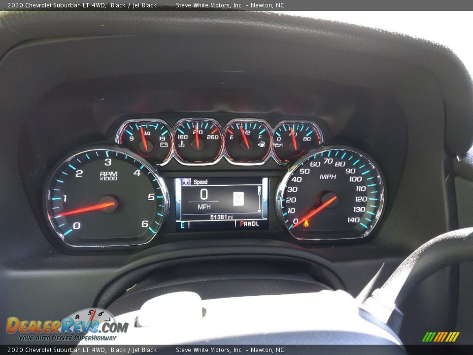 2020 Chevrolet Suburban LT 4WD Gauges Photo #25