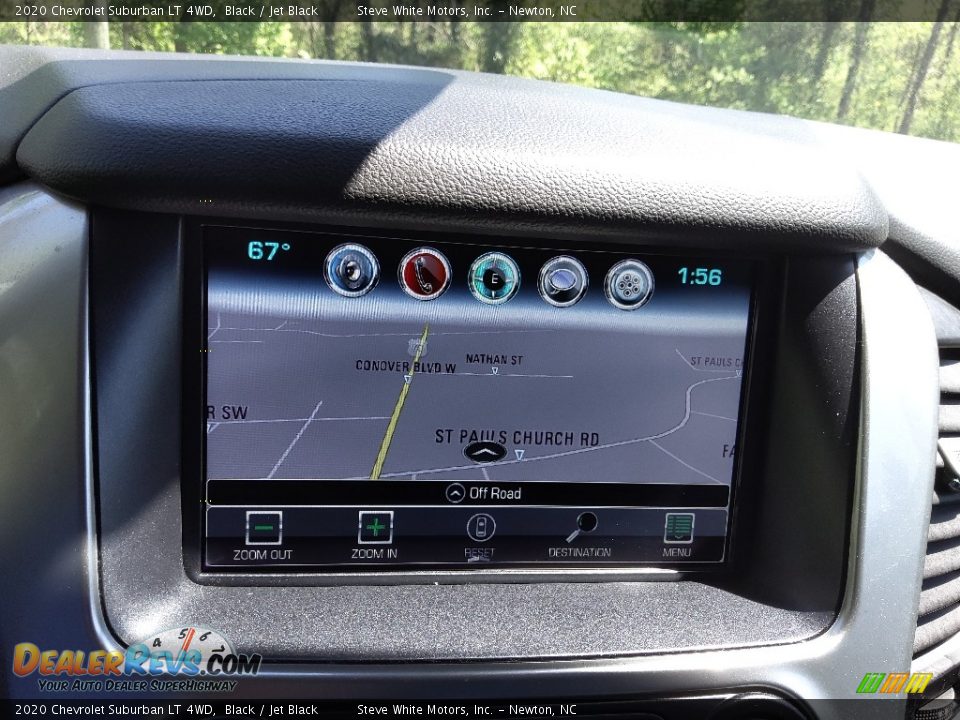Navigation of 2020 Chevrolet Suburban LT 4WD Photo #27