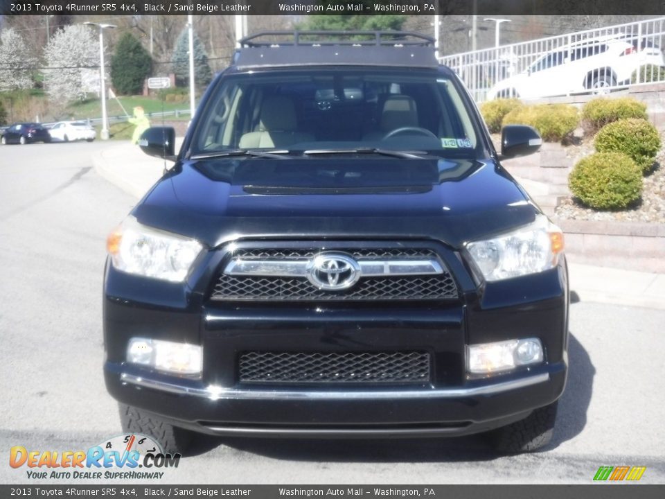 2013 Toyota 4Runner SR5 4x4 Black / Sand Beige Leather Photo #12