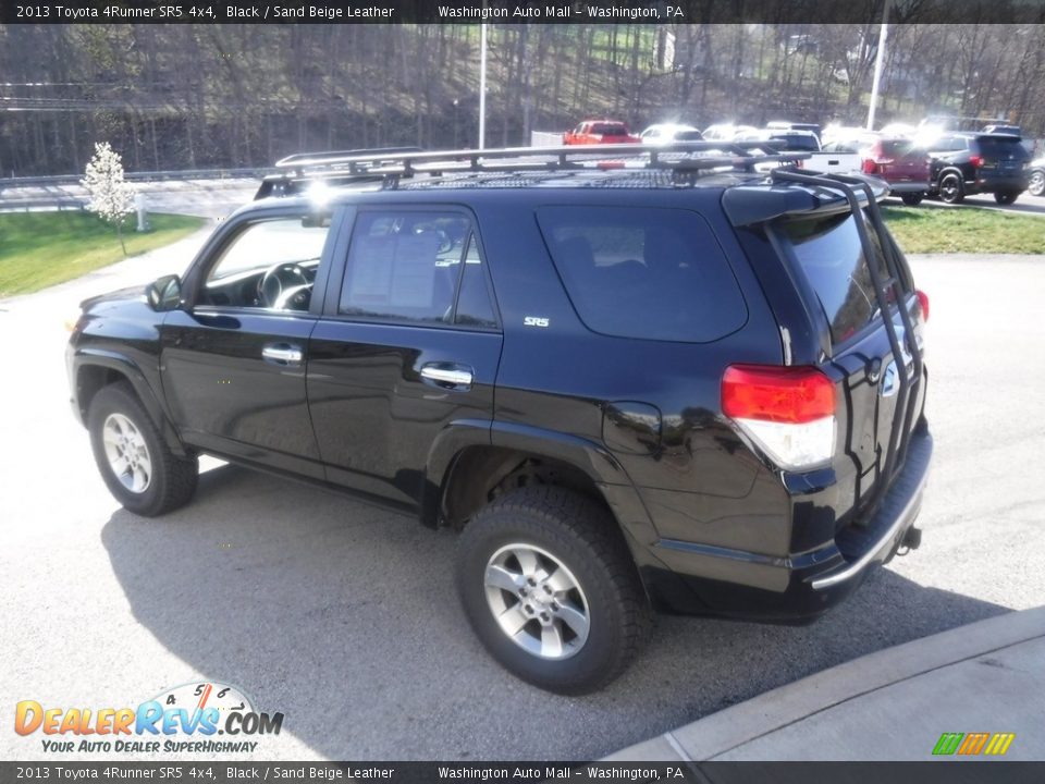 2013 Toyota 4Runner SR5 4x4 Black / Sand Beige Leather Photo #15