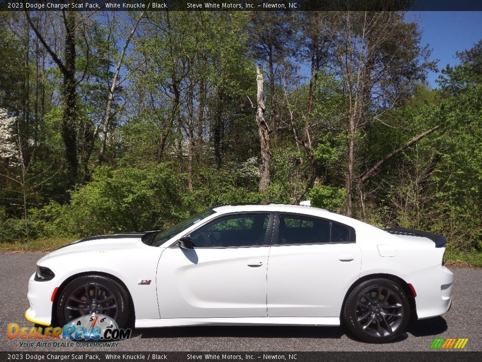 2023 Dodge Charger Scat Pack White Knuckle / Black Photo #1